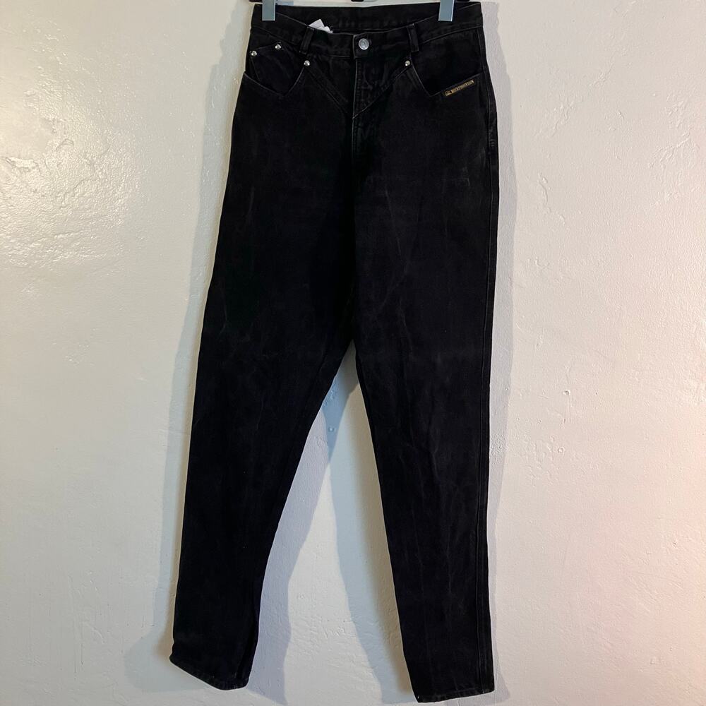 Rocky Mountain Vintage 90s Made in USA Black‎ Denim Jeans